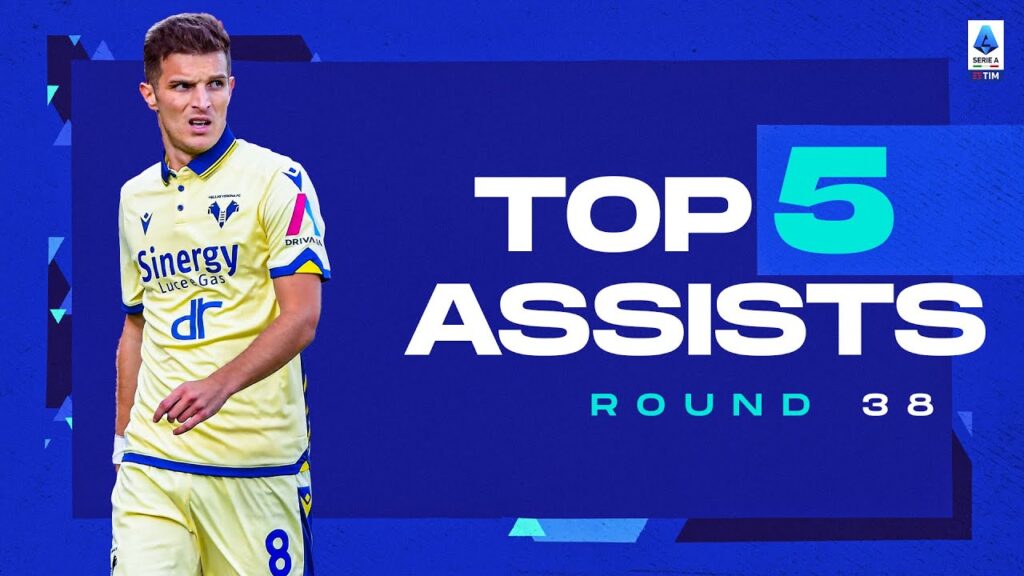 A sweet touch from Lazovic | Top Assists | Round 38 | Serie A 2022/23