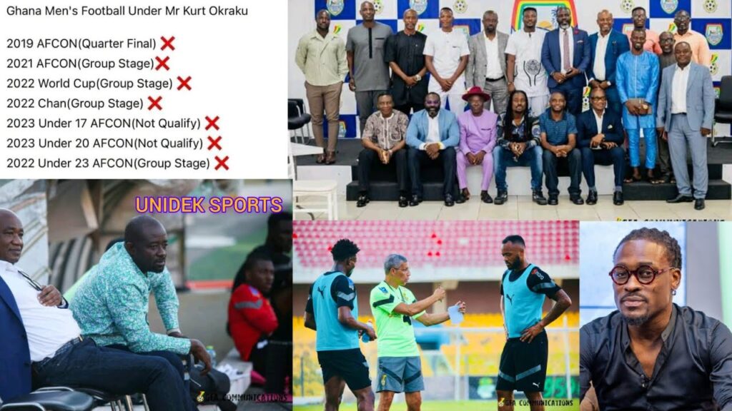 GFA meet ex-footballers to discuss Football development | we just wasting money;football is sinking.