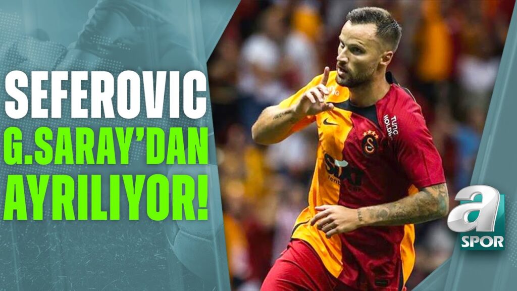 Seferovic Galatasaray'dan Ayrılıyor! Emre Kaplan Detayları Aktardı! / A Spor / 31.01.2023