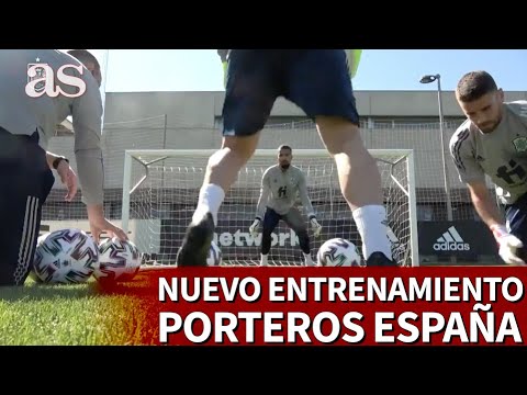 España tiene nuevo preparador de porteros y sus ejercicios son un espéctaculo | Diario AS
