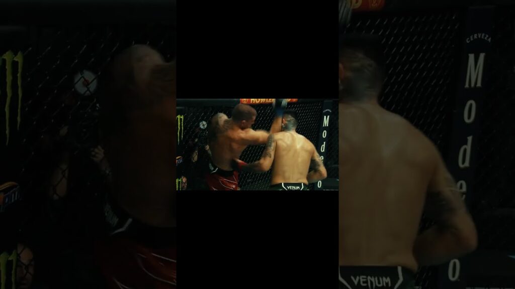 ANTHONY "FLUFFY" HERNANDEZ BECOMES THE POWER BAR AGAINST MARC-ANDRE BARRIAULT