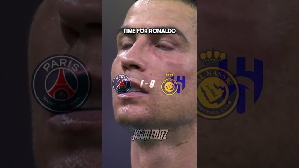 Messi vs Ronaldo Show 🤩 PSG vs Riyadh All Star XI 🔥