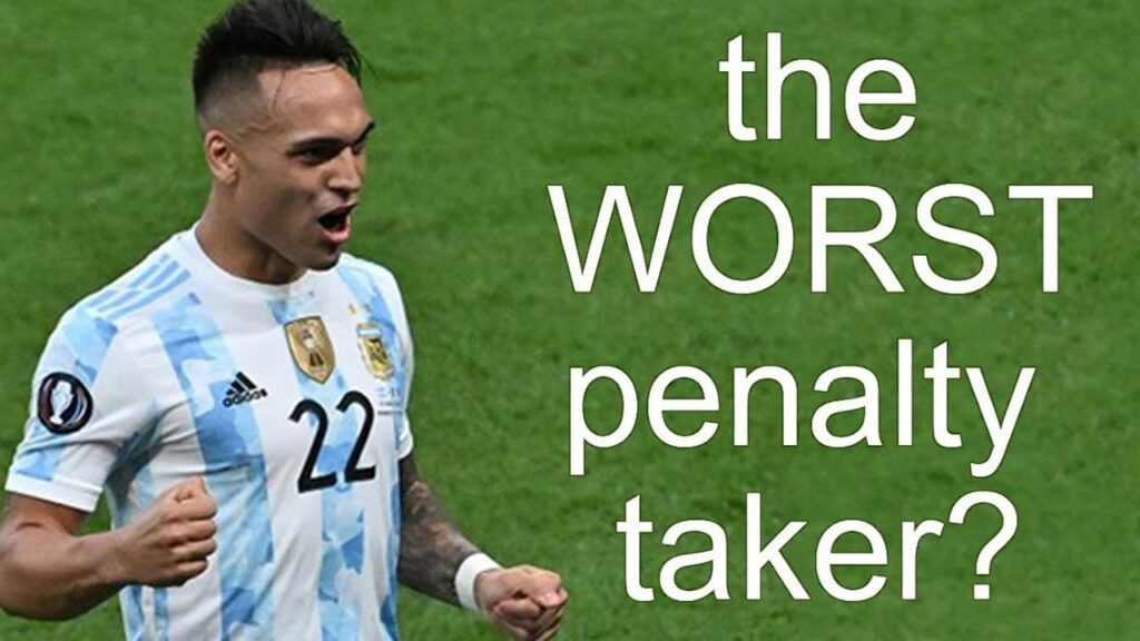 I found all of Lautaro Martinez' penalties...