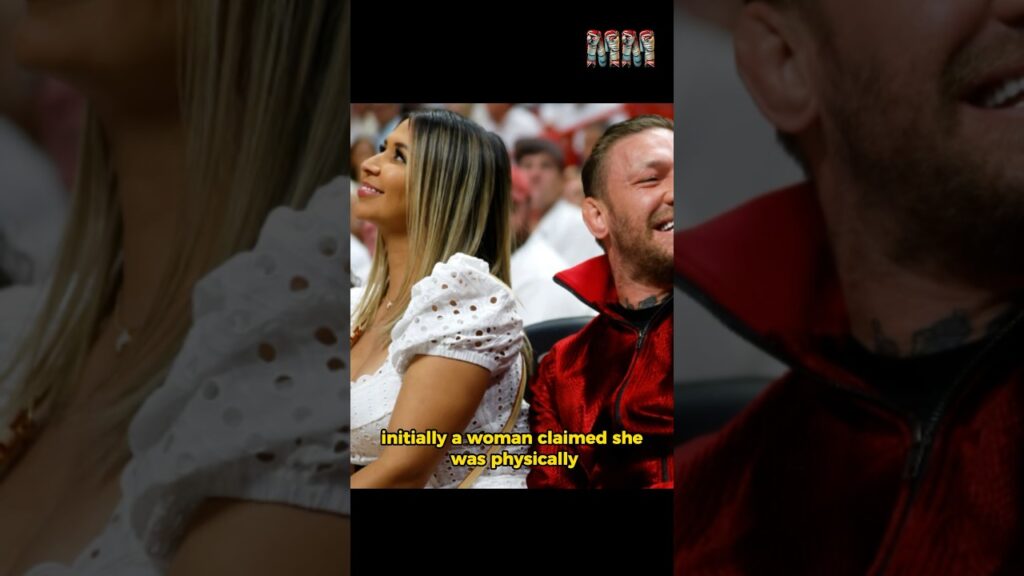 McGregor’s Rape Accuser Changes Story !! #ConorMcGregor #nbafinals  #TMZVideo #ufc #mma #shorts