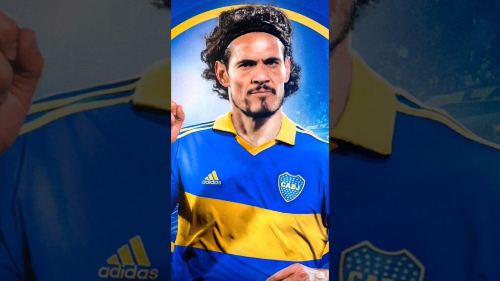 🤔¿Cavani a Boca? #futbol #argentina #futbolargentino #boca #bocajuniors #riquelme #noticias #messi