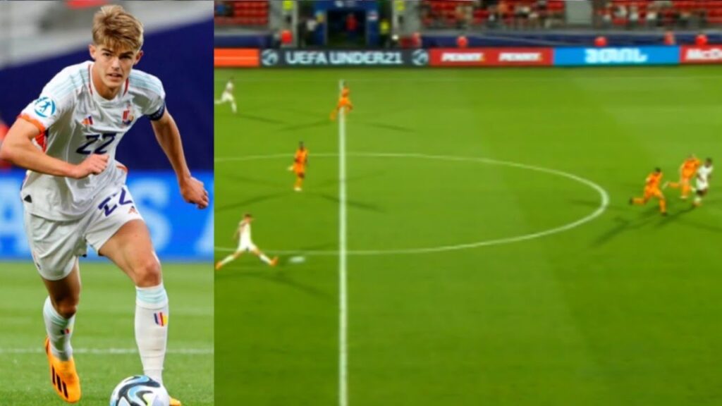 De Ketelaere PASS and SKILL vs Netherlands - Euro U21 | SUPER PASS | 🇧🇪🔥