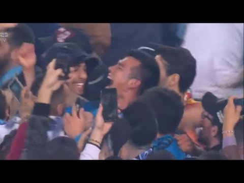 ¡COMO AL DIEGO! ASÍ SE RINDIERON a Hirving Lozano POR CAMPEONATO de Napoli | CELEBRACIÓN HISTÓRICA