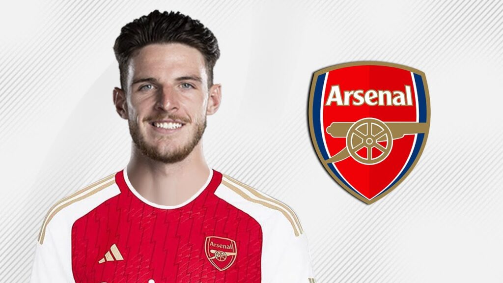 Declan Rice – Welcome to Arsenal! Declan Rice - Welcome to Arsenal!