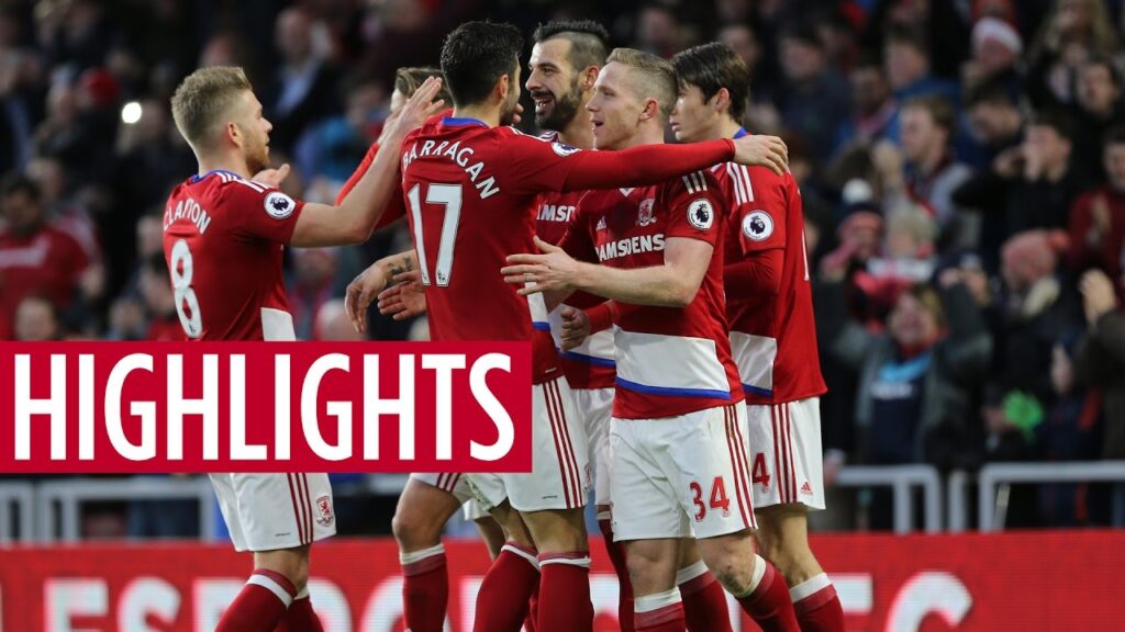 MATCH HIGHLIGHTS | Middlesbrough v Swansea City