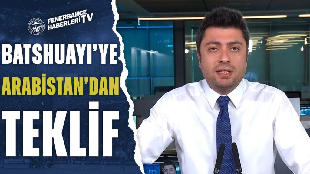 Fenerbahçeli Michy Batshuayi’ye Suudi Arabistan’dan SÜPRİZ TEKLİF! Detayları Ahmet Selim Kul Aktardı Fenerbahçeli Michy Batshuayi'ye Suudi Arabistan'dan SÜPRİZ TEKLİF! Detayları Ahmet Selim Kul Aktardı