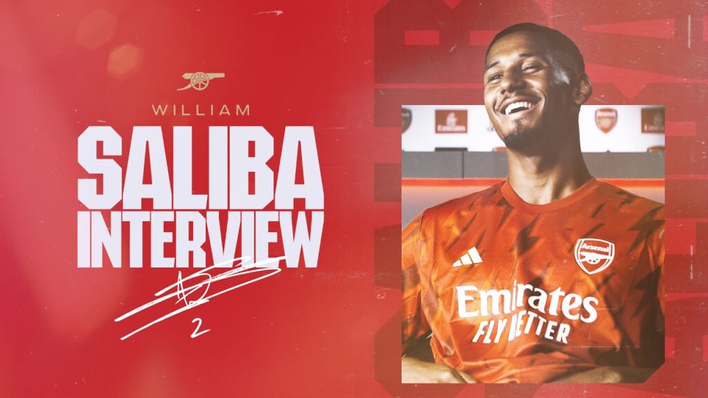 "I think we can achieve everything!" | William Saliba on his new Arsenal contract