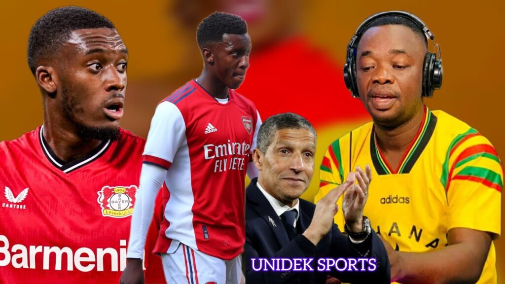 King Eben reveal why Hudson-Odoi & Eddie Nketiah will Play for Ghana soon | Details out