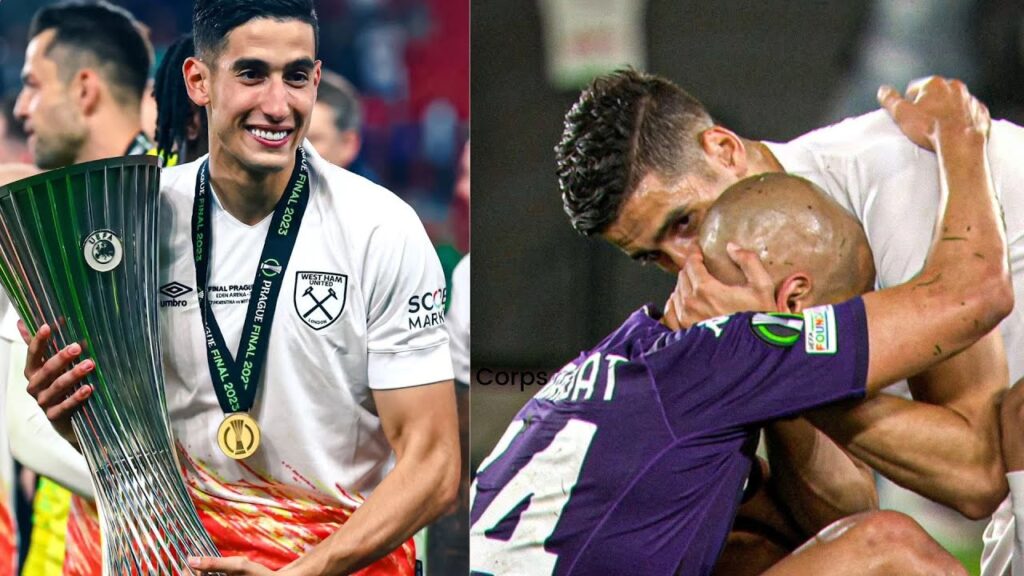 كل ما قدمه المحارب سفيان أمرابط و الجدار نايف أكرد في النهائي الأوروبي