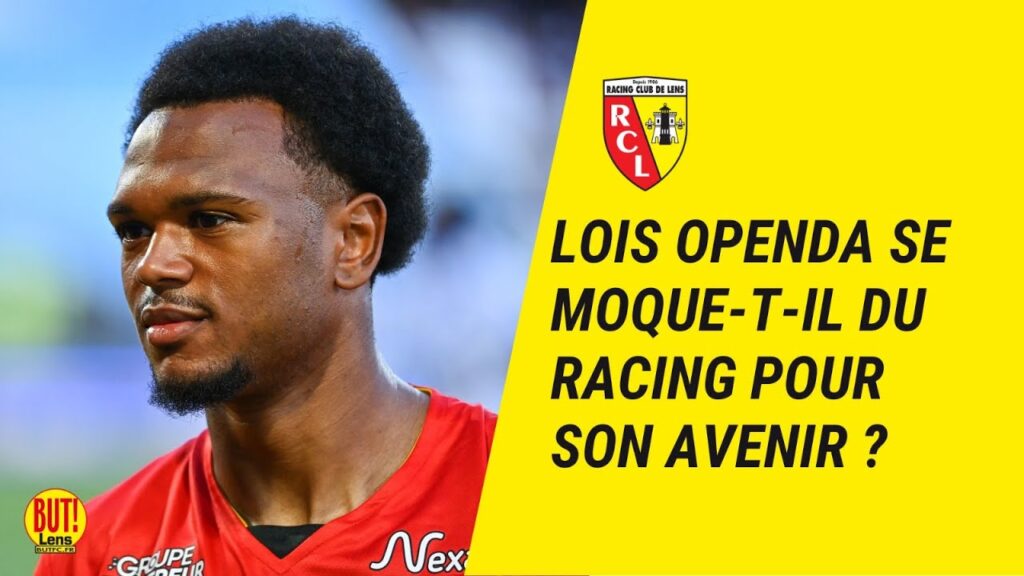 Lois Openda se moque-t-il du RC Lens concernant son avenir ?