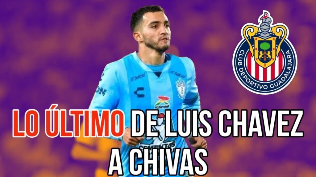 🚨LO ÚLTIMO de Luis Chávez a chivas | rumores chivas | refuerzos chivas | noticias chivas