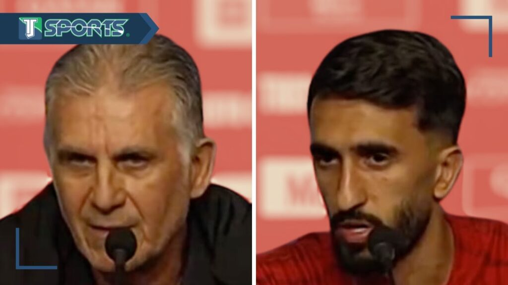 El RESPETO de Carlos Queiroz y Ali Asad para Panamá, previo a su DUELO en Copa Oro