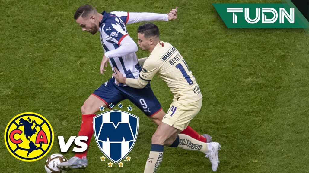 ¡Benedetti no puede con El 'Toro'! | América 2 - 0 Monterrey | Final Vuelta - Liga MX - AP 19 | TUDN