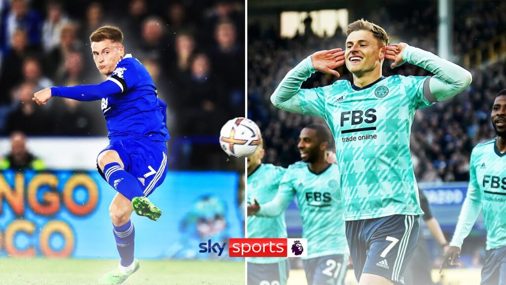 Harvey Barnes BEST goals 🚀