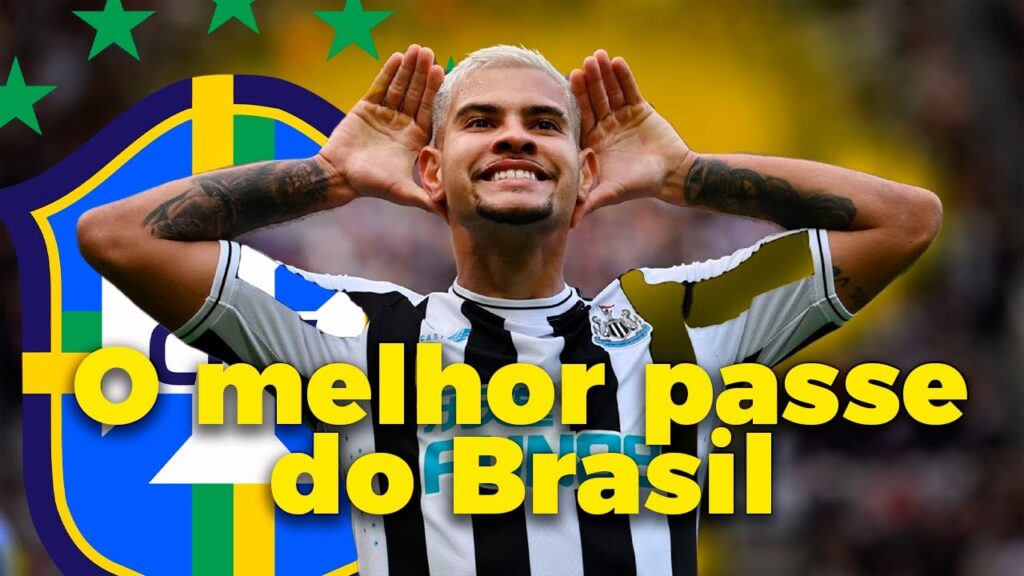 BRUNO GUIMARAES E SEUS 3 TIPOS DE PASSE!