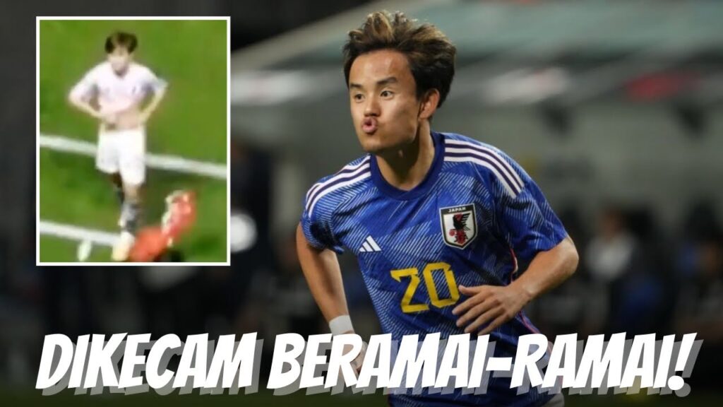 Takefusa Kubo Panen Kecaman Usai Laga Melawan Peru, Ada Apa Sebenarnya?