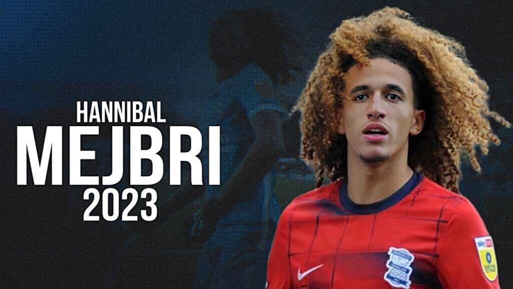 Hannibal Mejbri - Amazing Skills, Goals & Assists 2023