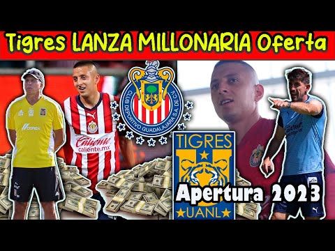 🔥🐐⬇⬆ Ultima HORA! Tigres LANZA MILLONARIA OFERTA POR Roberto “Piojo” ALVARADO! CHIVAS ya RESPONDIO 🔥🐐⬇⬆ Ultima HORA! Tigres LANZA MILLONARIA OFERTA POR Roberto "Piojo" ALVARADO! CHIVAS ya RESPONDIO