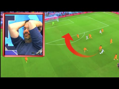 Así reaccionamos a la increíble asistencia de Messi frente a Holanda | Tiempo de Juego COPE