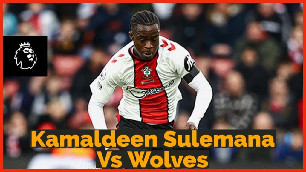 Kamaldeen Sulemana Debut Southampton Vs wolves, jordan ayew & Schlupp Vs Brighton & Tariq lamptey