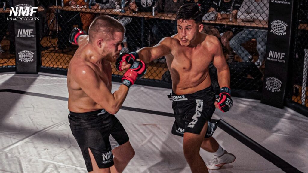 THE GATLING vs THE ASKER | MAKSIMOVIC vs HIRCIN | BOXING WITH MMA GLOVES | NMF 6