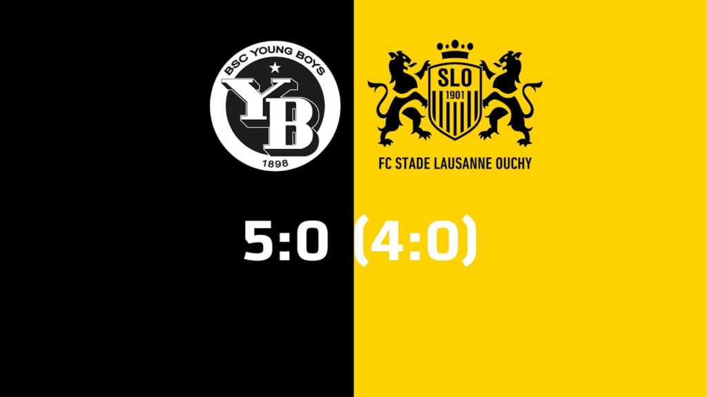 Testspiel YB - Stade Lausanne Ouchy 5:0 (4:0), 04.07.2023