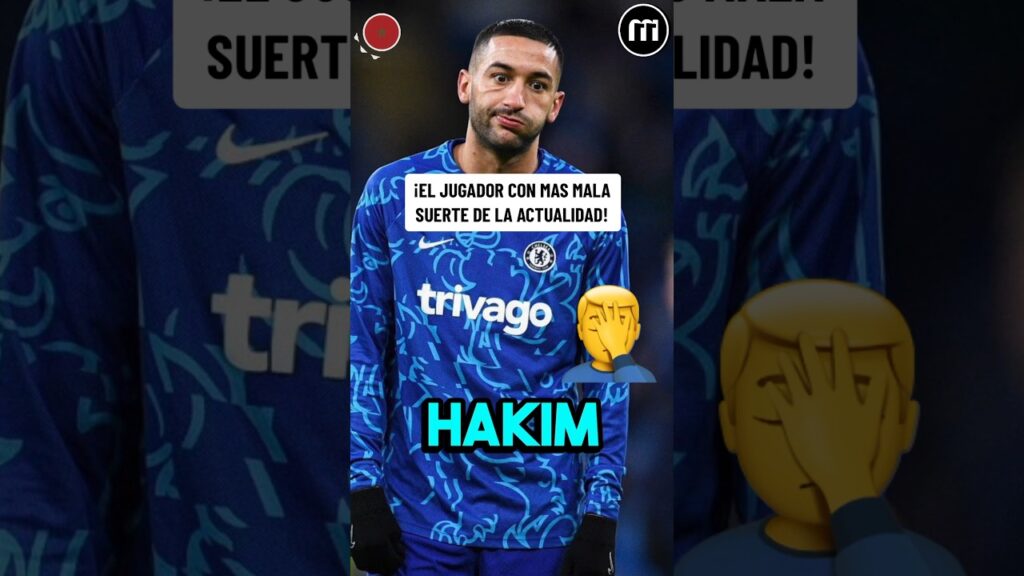 ¿EL JUGADOR CON MAS MALA SUERTE DE LA ACTUALIDAD? LO DE HAKIM ZIYECH ES INCREÍBLE🤦‍♂️ #alnassr