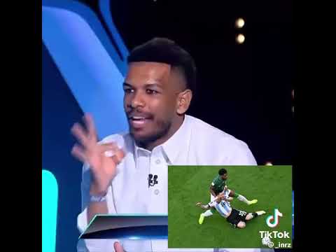 ماذا قال البليهي لميسي في مباراة السعودية والارجنتين 🤔 | شاهد المقطع لتعرف 😂💚