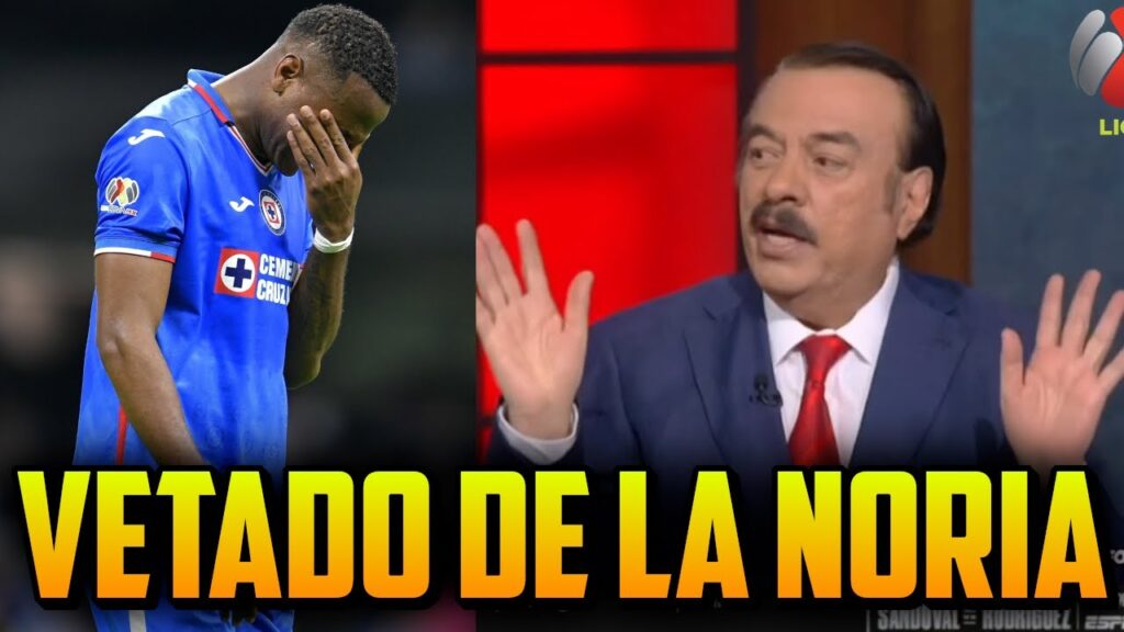 MICHAEL ESTRADA no volverá a portar la Camiseta de Cruz Azul. Merece VETO de la Noria Huerta revela