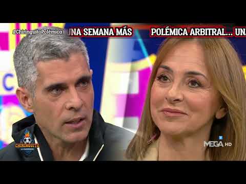 🔥TENSO CARA a CARA entre CARME y JOSÉ LUIS SÁNCHEZ en El Chiringuito