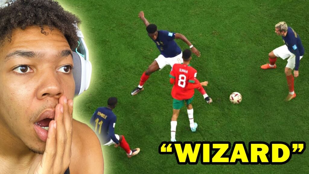 Reacting To Azzedine Ounahi For The FIRST Time |Azzedine Ounahi Skills