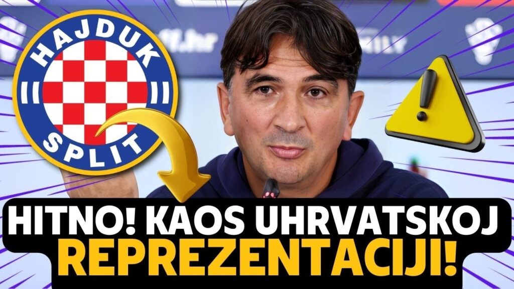🚨VIJEST U ZADNJI TREN! KAOS NA TRENINGU S LEGENDOM HAJDUKA! HAJDUK SPLIT DNEVNE NOVOSTI