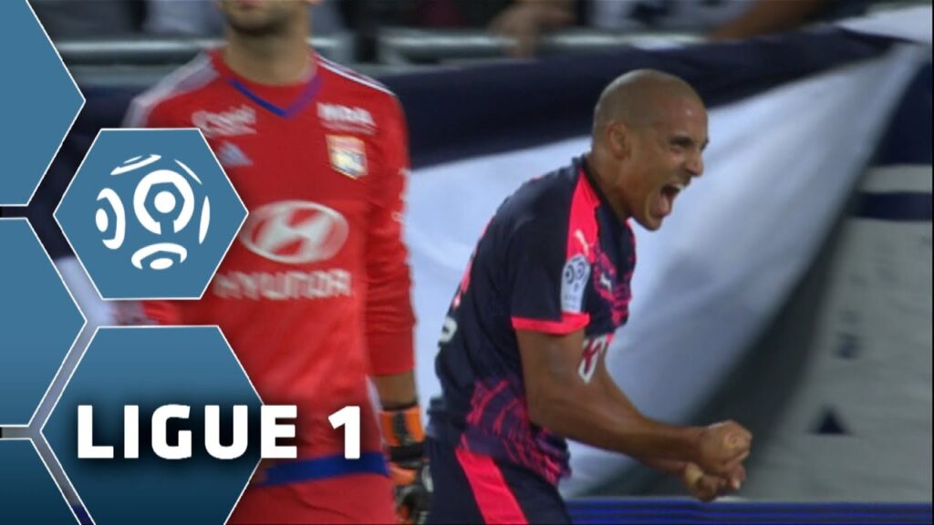 But Wahbi KHAZRI (17') / Girondins de Bordeaux - Olympique Lyonnais (3-1) -  (GdB - OL) / 2015-16