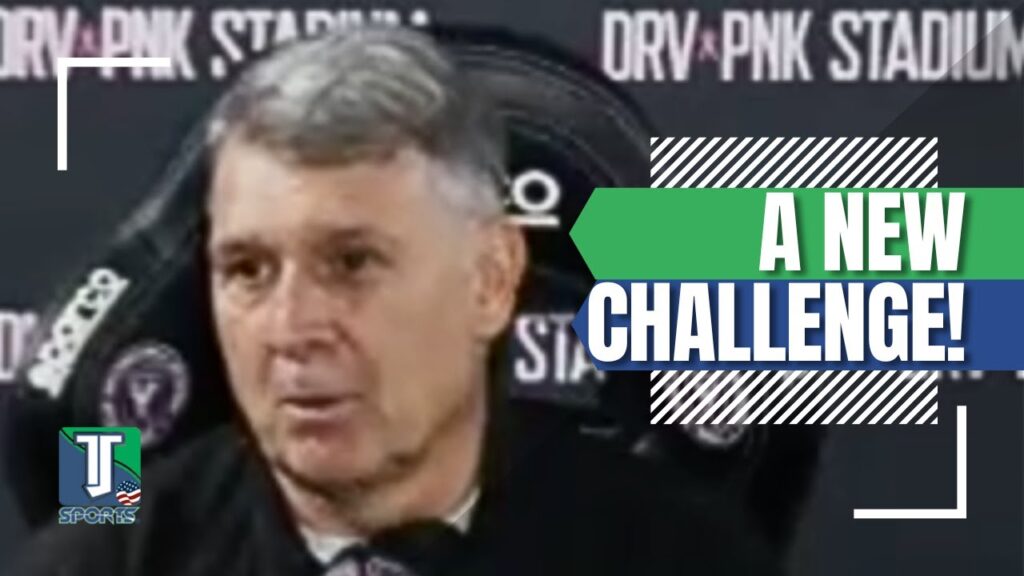 Gerardo Martino’s FIRST WORDS as coach of Lionel Messi and Inter Miami Gerardo Martino's FIRST WORDS as coach of Lionel Messi and Inter Miami