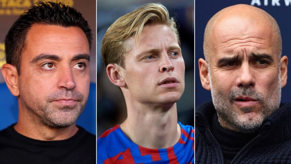 Are Man City interested in signing Frenkie de Jong this summer?