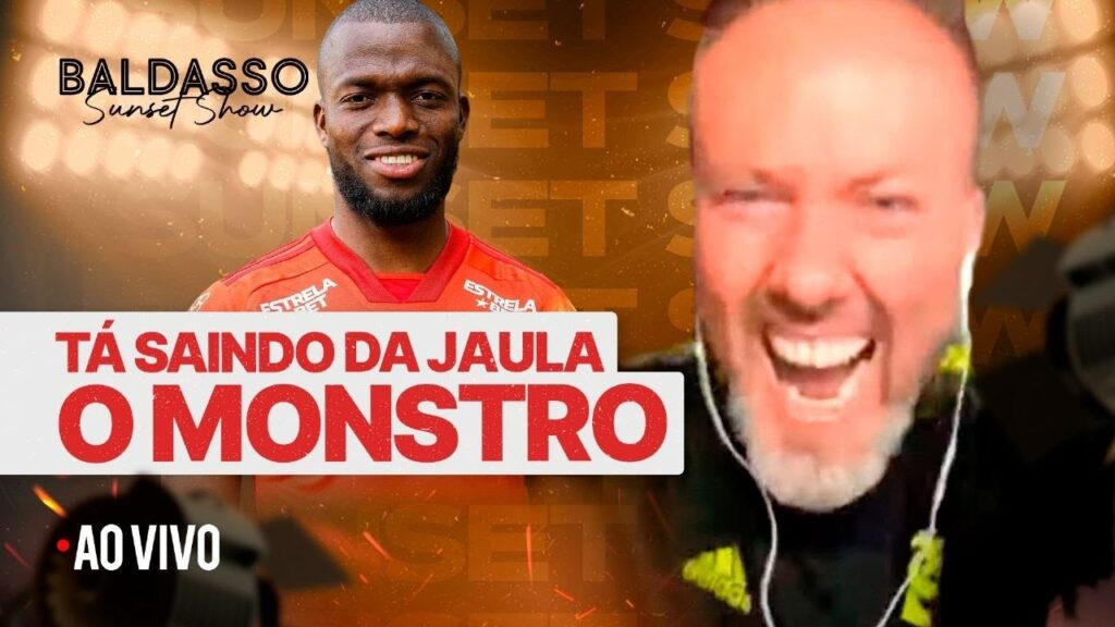 ENNER VALENCIA FAZ SEU PRIMEIRO TREINO NO CT DO INTER | BALDASSO SUNSET SHOW KTO