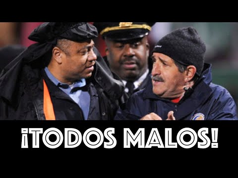 ❌ TOP 7: Técnicos extranjeros DESASTROSOS en selección de COSTA RICA ❌