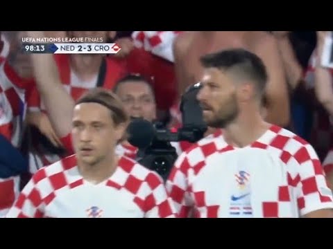 Netherlands vs Croatia 2-4 Bruno Petkovic & Mario Pasalic goals earn win | UEFA Nations League