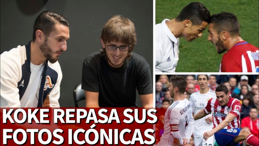 Koke analiza sus 8 mejores momentos contra el Real Madrid a través de imágenes icónicas | Diario AS