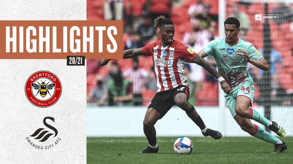 Brentford v Swansea City | Play-off Final | Highlights