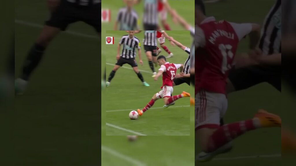 Schar Fabian OWN GOAL #football #owngoal #schär #sports #shorts #goals #newcastle #arsenal #short