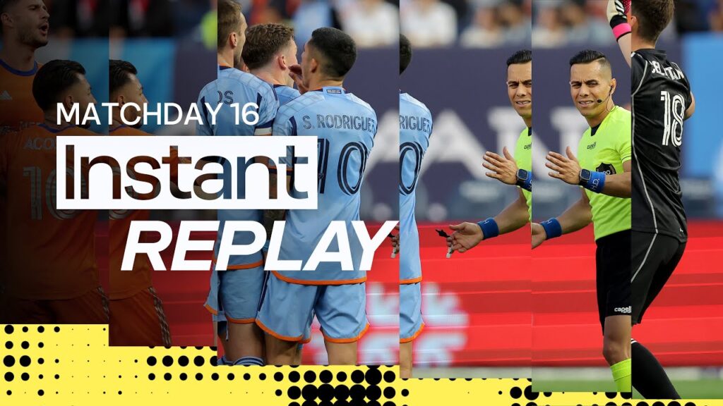 Headbutt in New York or Embellishment? Should there have been a red card?