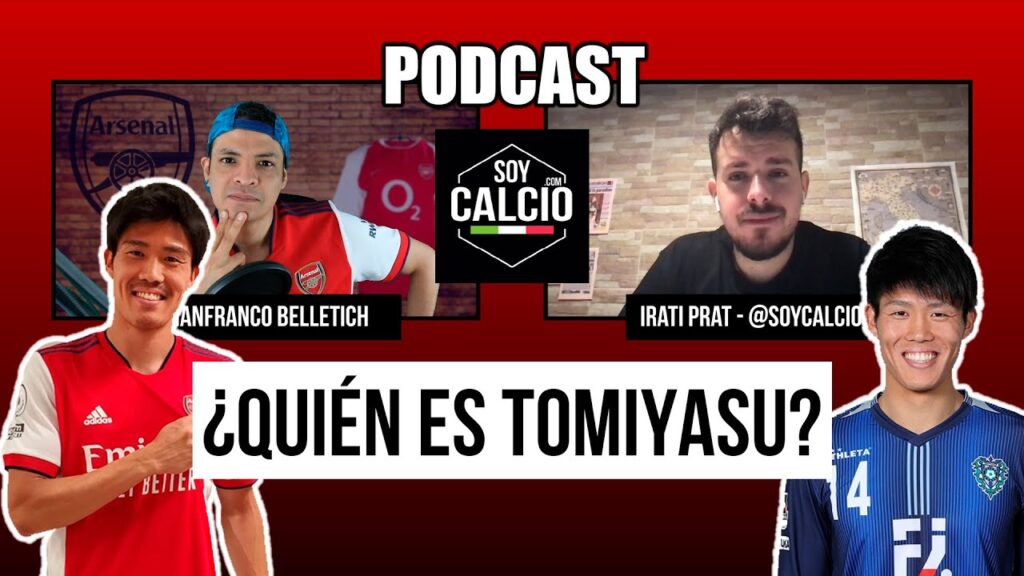 TAKEHIRO TOMIYASU: Todo sobre el último fichaje de Arsenal (Con Irati, de Soy Calcio)