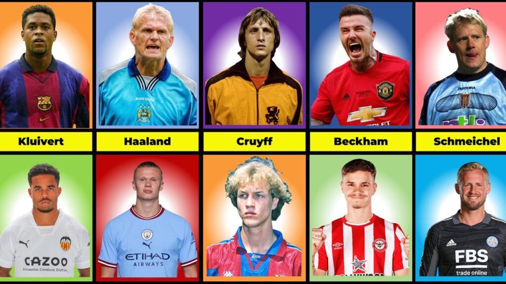 Legendary Families | Football Fathers and Sons