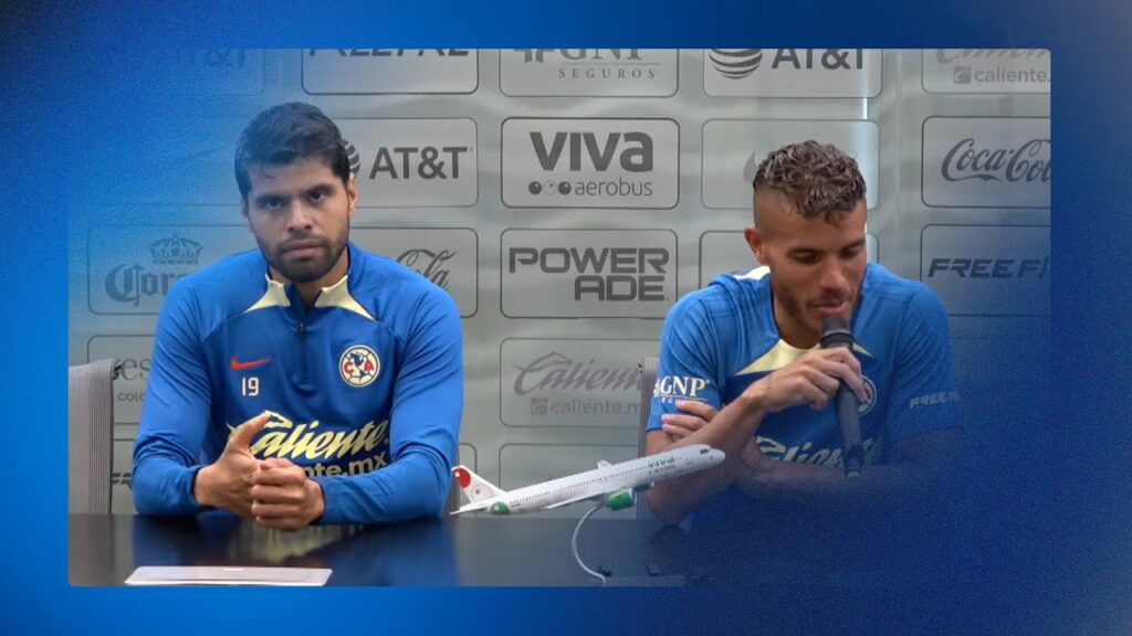 🔴 EN VIVO:  Conferencia de Prensa - Jonathan Dos Santos y Néstor Araujo