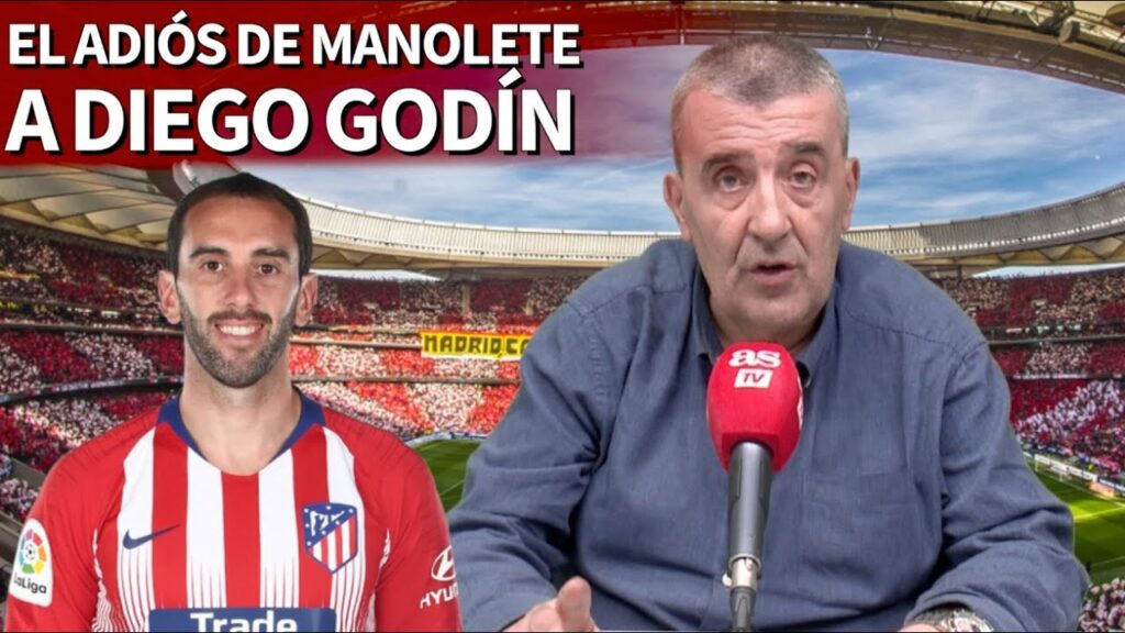 El adiós más sentido de Manolete a Godín | Diario AS